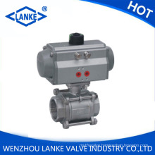 Pneumatic Thread Connection 3 PCS Ball Valve